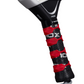 Pala de Padel Nox AT10 Genius Attack 18K Alum + Tarro de pelotas +Overgrip + Protector