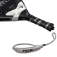Pala de Padel Nox AT10 Genius Attack 18K Alum + Tarro de pelotas +Overgrip + Protector