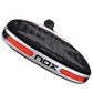 Pala de Padel Nox AT10 Genius Attack 18K Alum + Tarro de pelotas +Overgrip + Protector