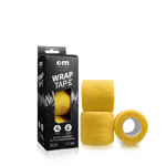Banda Orthomovement Wrap Tape Amarilla X3 - Sur SportsAccesorios