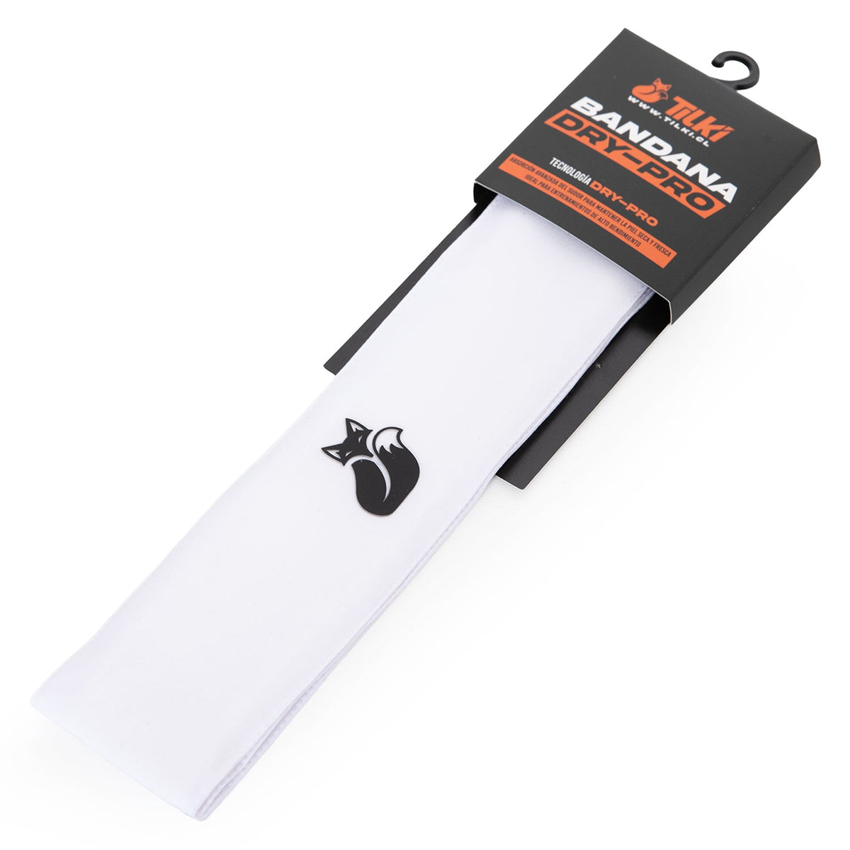 Bandana Dry Pro Tilki Lehinde - Blanco