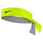 Bandana Nike Amarillo Fluor Logo Negro - Sur SportsAccesorios