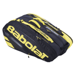 Bolso Babolat Pure Aero Negro Amarillo X12 - Sur SportsBolsos y Mochilas