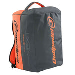 Bolso Bullpadel Next Back Negro Naranja BPB 22224 - Sur SportsBolsos y Mochilas
