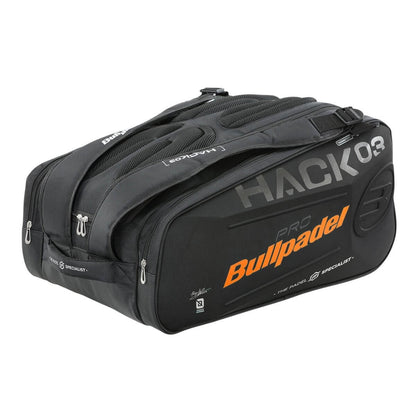 Bolso Paletero Bullpadel Hack Negro BPP 22013 - Sur SportsBolsos y Mochilas