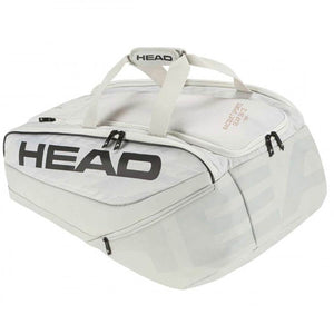 Bolso Paletero Head Pro X Padel Bag L Blanco - Sur SportsBolsos y Mochilas