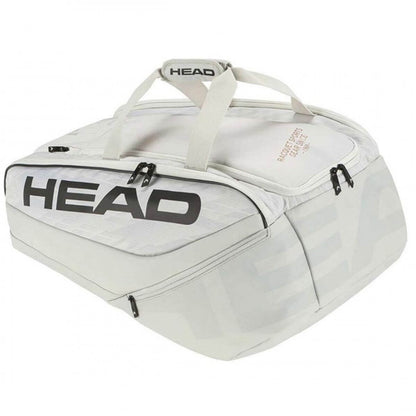 Bolso Paletero Head Pro X Padel Bag L Blanco - Sur SportsBolsos y Mochilas