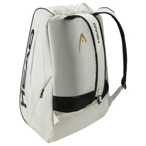 Bolso Paletero Head Pro X Padel Bag L Blanco - Sur SportsBolsos y Mochilas