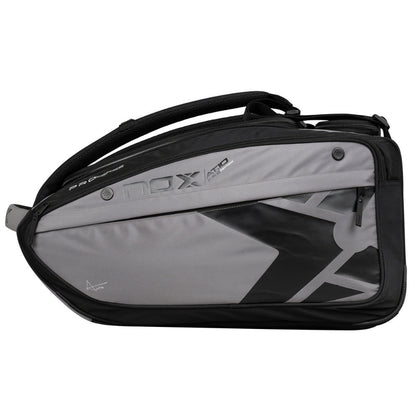 Bolso Paletero Nox AT10 Competition XL Compact Black Grey 2024/2025 - Sur SportsBolsos y Mochilas