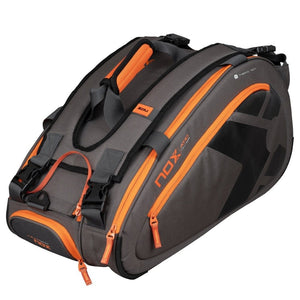 Bolso Paletero Nox AT10 Team Grey/Orange 2024/2025 - Sur SportsBolsos y Mochilas