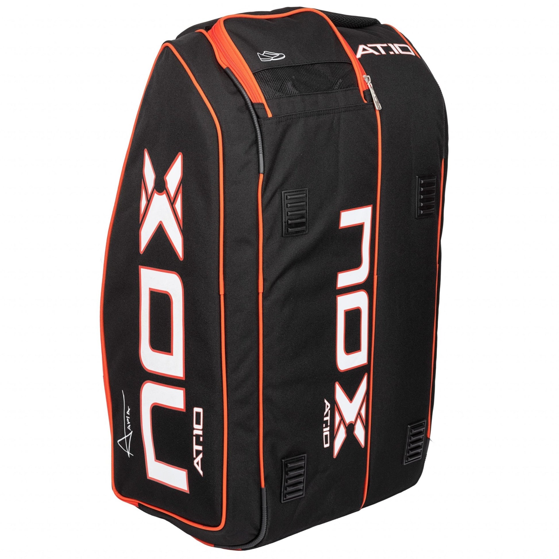 Bolso Paletero Nox AT10 XXL Competition NegroRojo X9 - Sur SportsBolsos y Mochilas