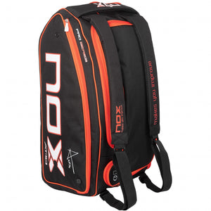 Bolso Paletero Nox AT10 XXL Competition NegroRojo X9 - Sur SportsBolsos y Mochilas