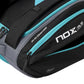 Bolso Paletero Nox ML10 Competition XL Compacto Negro Celeste - Sur SportsBolsos y Mochilas