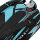 Bolso Paletero Nox ML10 Competition XL Compacto Negro Celeste - Sur SportsBolsos y Mochilas