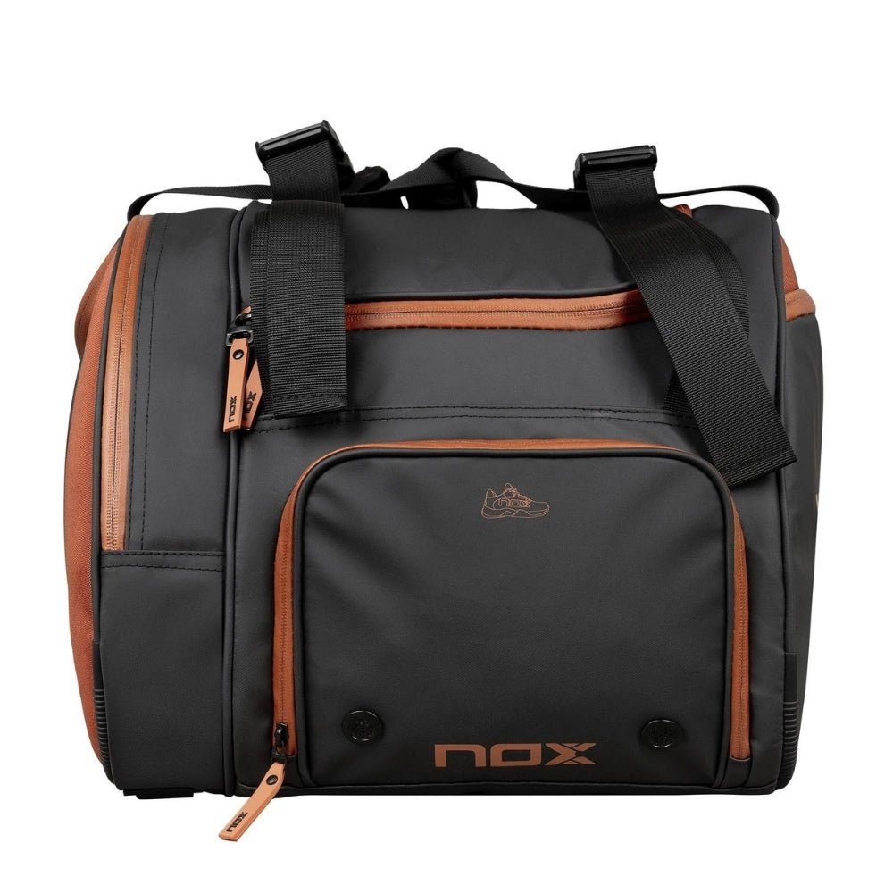 Bolso Paletero Nox Open Series Black/Browm 2024/2025 - Sur SportsBolsos y Mochilas
