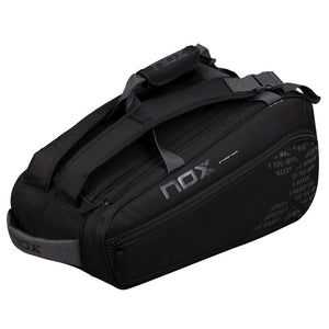 Bolso Paletero Nox Street Series Black/Grey 2024/2025 - Sur SportsBolsos y Mochilas