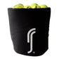 Bolso para pelotas Robin Soderling Negro - Sur SportsBolsos y Mochilas