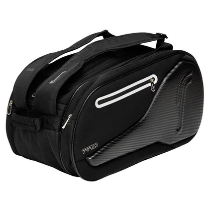 Bolso Robin Soderling Pro Negro Blanco - Sur SportsBolsos y Mochilas