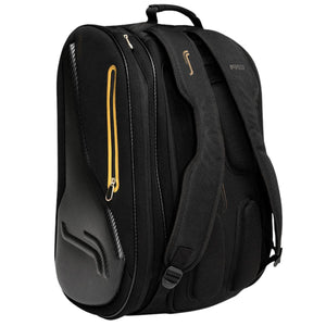 Bolso Robin Soderling Pro Negro Oro - Sur SportsBolsos y Mochilas
