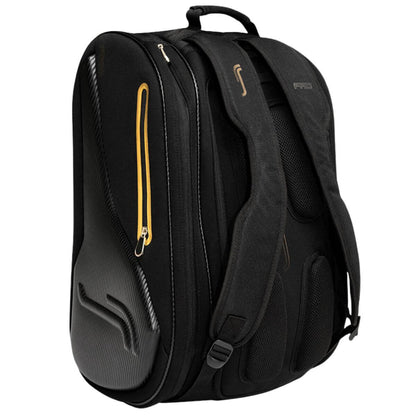 Bolso Robin Soderling Pro Negro Oro - Sur SportsBolsos y Mochilas