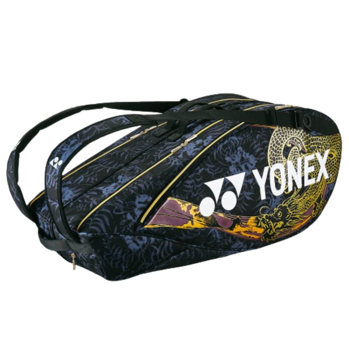 Bolso Yonex PRO OSAKA 6Pk Purpura/Dorado 2022 - Sur SportsBolsos y Mochilas