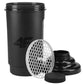 Botella 4F BOTU008 - 74S Negra - Sur SportsAccesorios