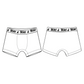 Boxer Tilki Temel - Blanco