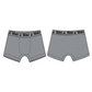 Boxer Tilki Temel - Gris