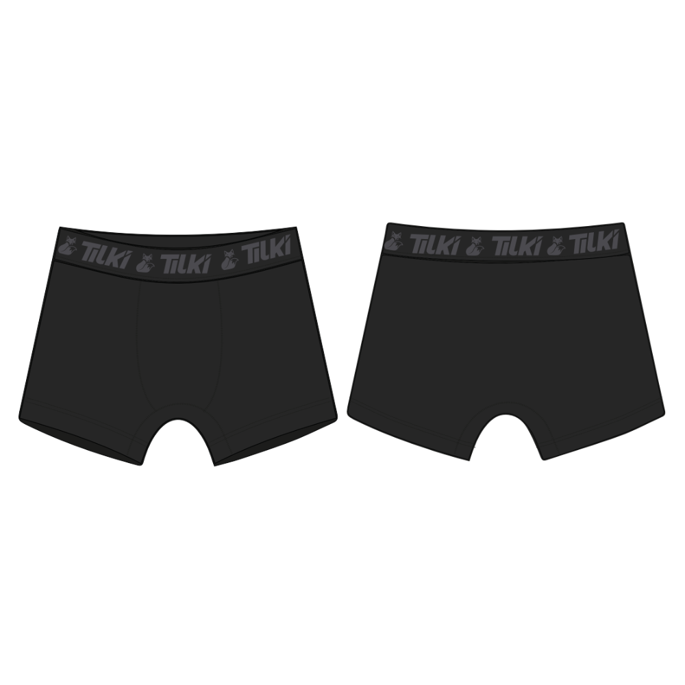Boxer Tilki Temel - Negro