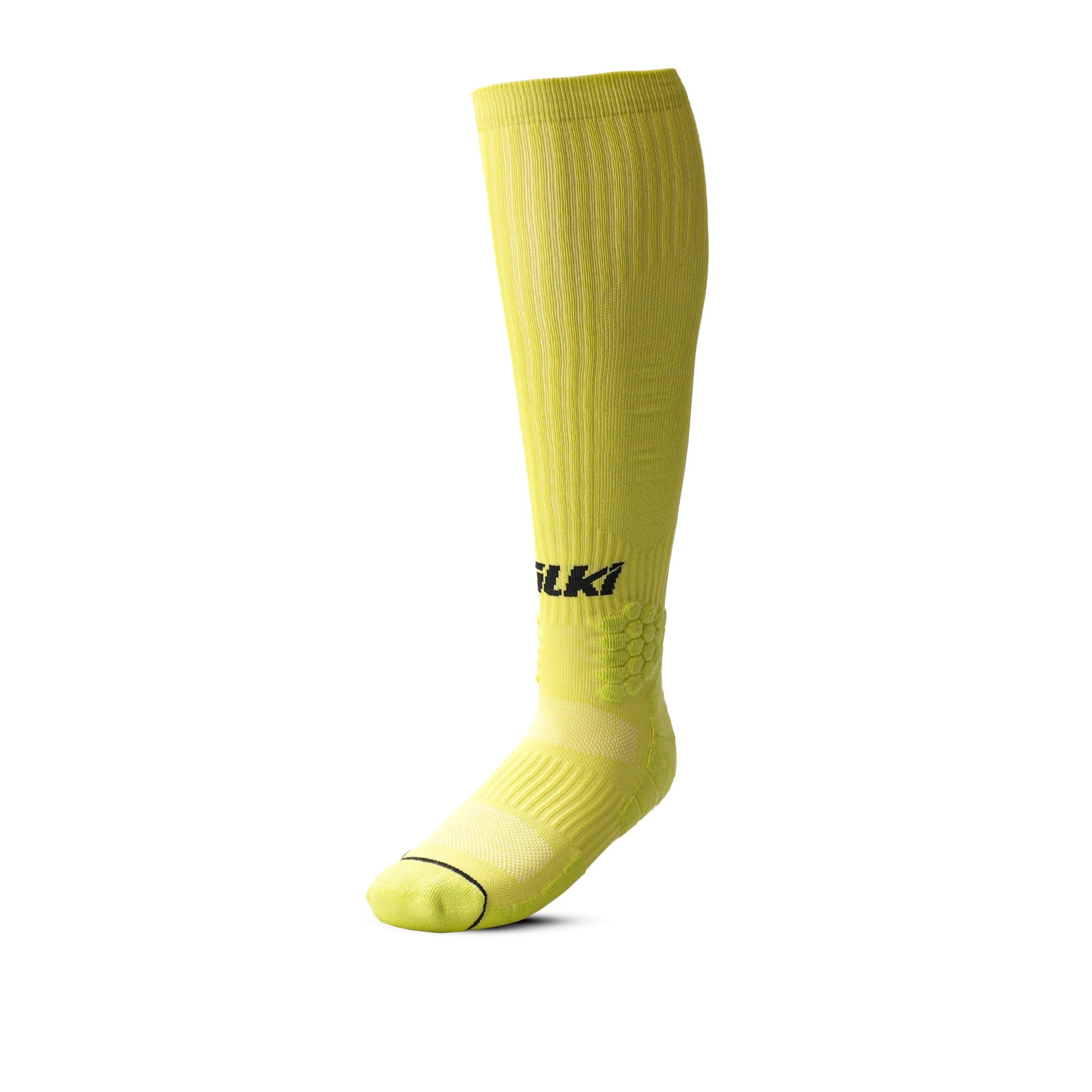 Calcetas de Fútbol Pro Tilki Amarillo Fluor - Sur SportsAccesorios