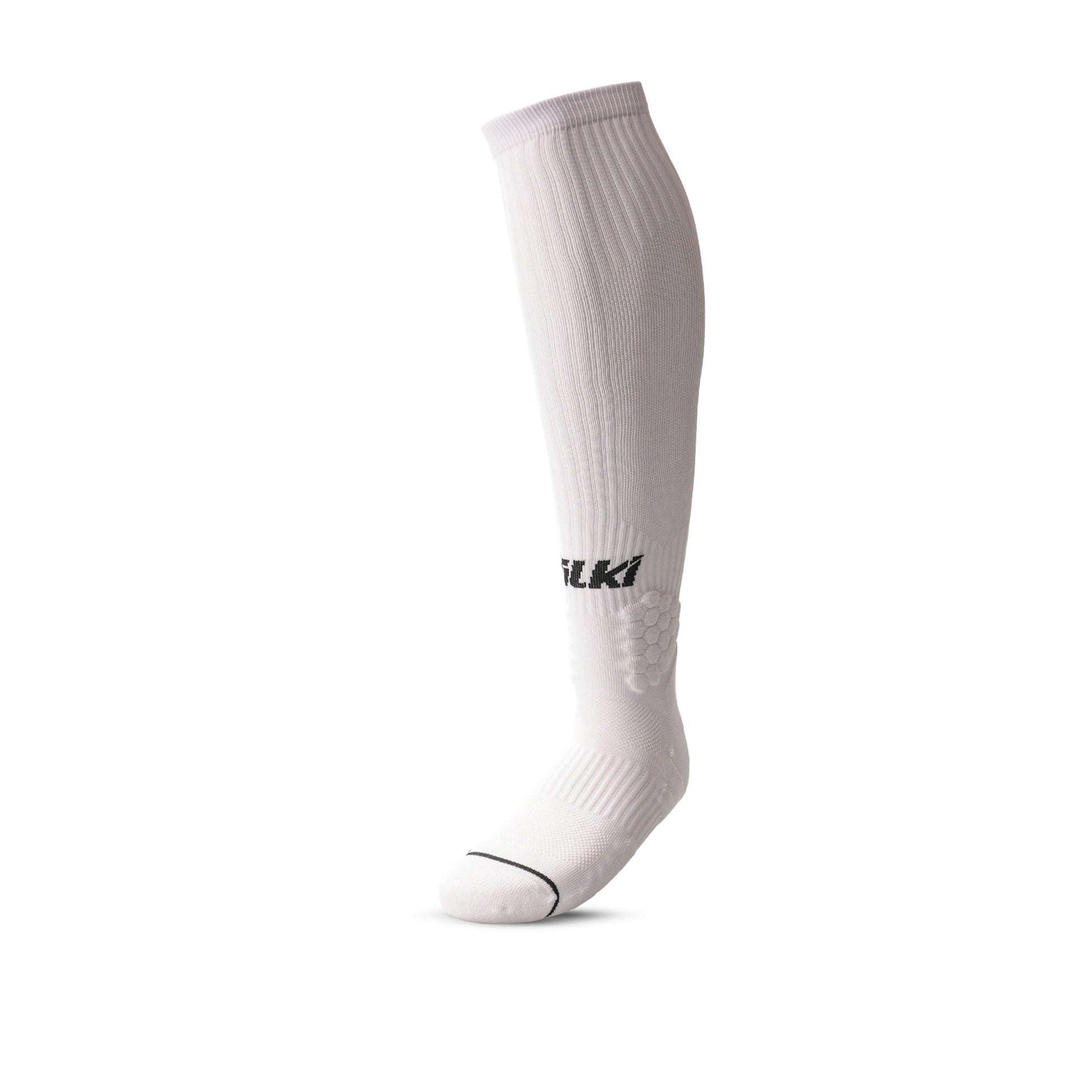 Calcetas de Fútbol Pro Tilki Blanco - Sur SportsAccesorios