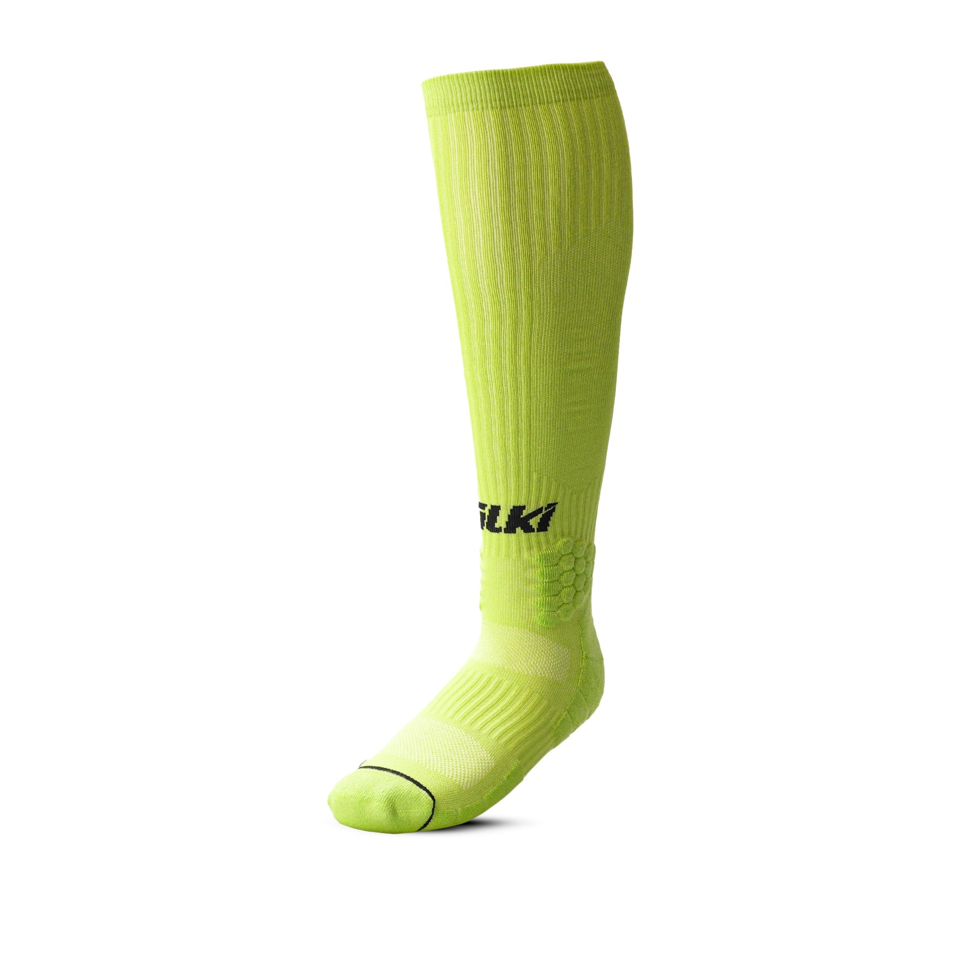 Calcetas de Fútbol Pro Tilki Verde Fluor - Sur SportsAccesorios