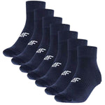 Calcetin 4F Azul Marino X7 - Sur SportsAccesorios