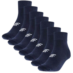 Calcetin 4F Azul Marino X7 - Sur SportsAccesorios