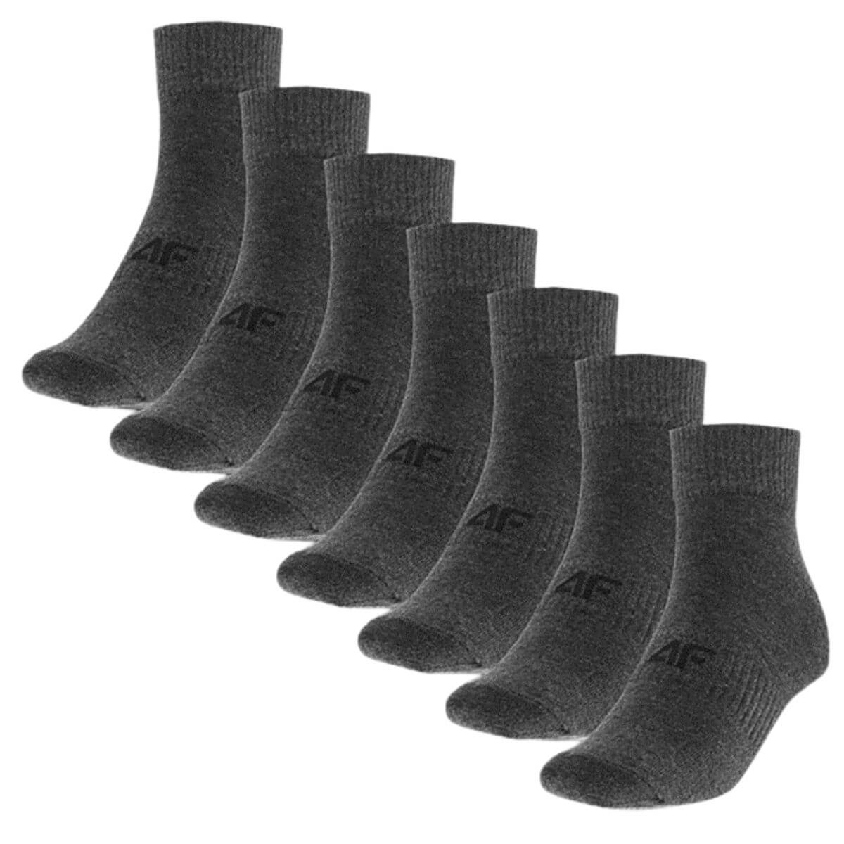 Calcetin 4F Gris X7 - Sur SportsAccesorios