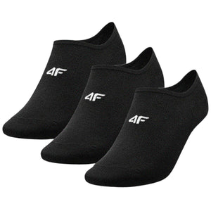 Calcetin 4F Negra X3 - Sur SportsAccesorios