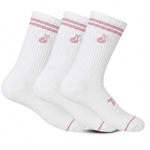 Calcetin Comfort Line blanco colores Pack X 3 Tilki Lehinde - Sur SportsVestuario