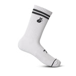 Pack de 3 Calcetínes Comfort Line - Blanco/Negro