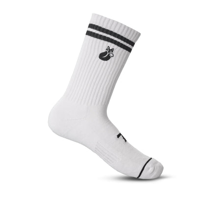 Pack de 3 Calcetínes Comfort Line - Blanco/Negro