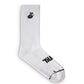 Pack de 3 Calcetines Comfort Blanco Colores