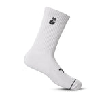 Pack de 3 Calcetines Comfort Algodón - Blanco/Negro