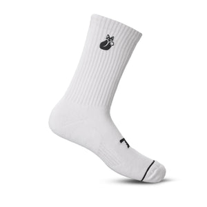 Pack de 3 Calcetines Comfort Blanco Colores