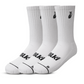Pack de 3 Calcetines Comfort Blanco Colores