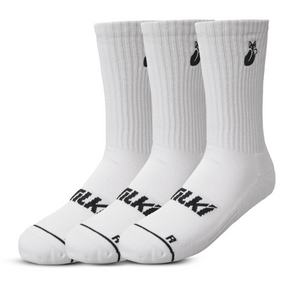 Pack de 3 Calcetines Comfort Blanco Colores
