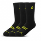 Pack de 3 Calcetines Comfort Negro Colores