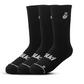 Pack de 3 Calcetines Comfort Negro Colores