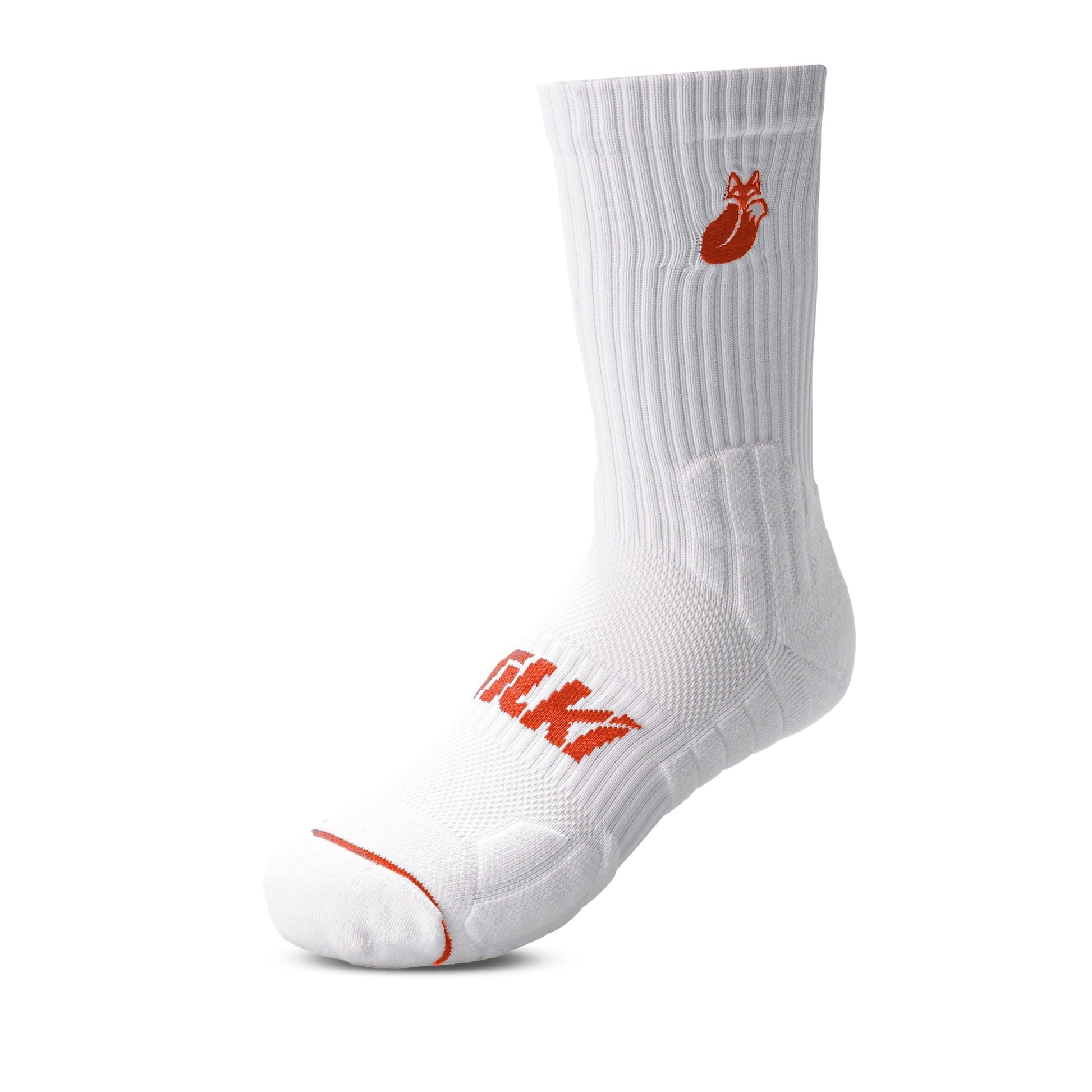 Calcetin Crew Blanco D3 Tilki Lehinde - Sur SportsAccesorios