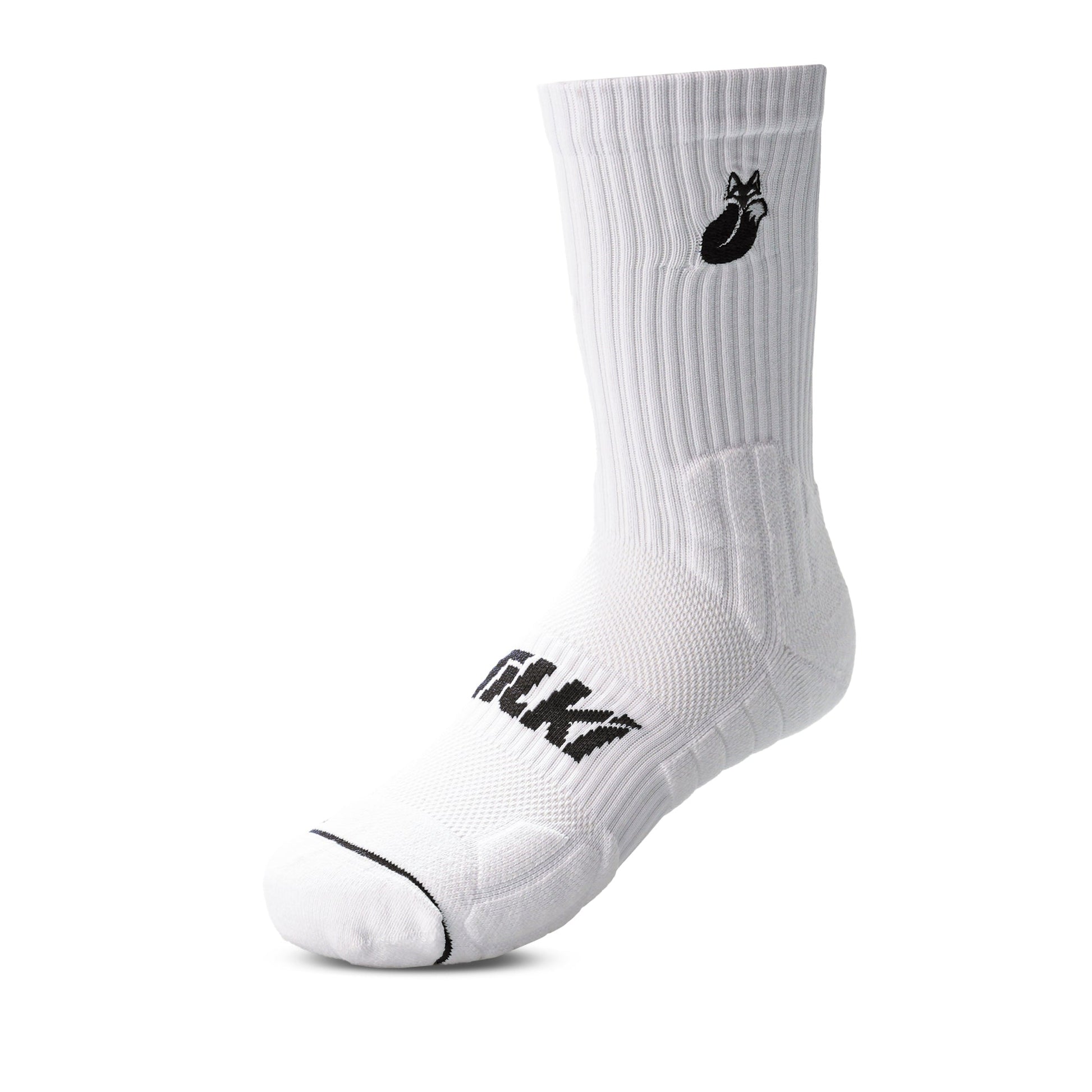 Calcetin Crew Blanco D3 Tilki Lehinde - Sur SportsAccesorios