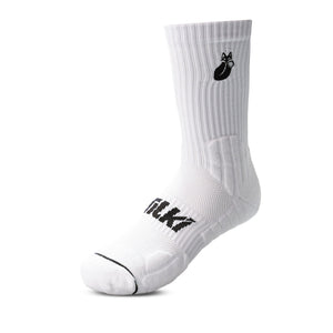 Calcetin Crew Blanco D3 Tilki Lehinde - Sur SportsAccesorios