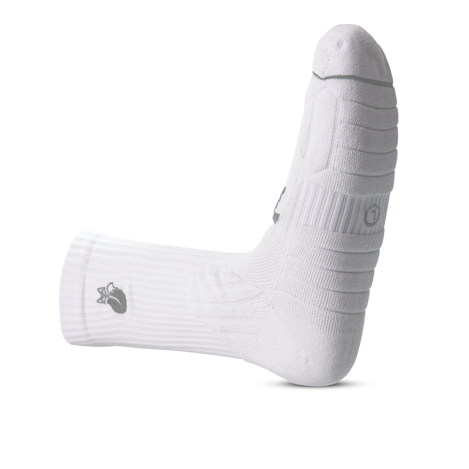 Calcetin Crew Blanco D3 Tilki Lehinde - Sur SportsAccesorios